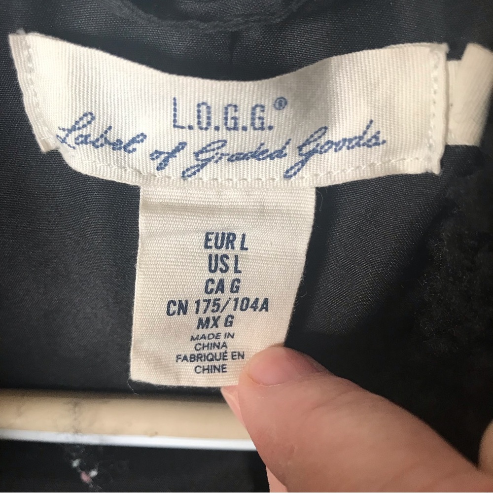 H&M L.O.G.G. Zippered jacket - Picture 4 of 5